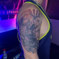 Aslan Tattoo Studio|خدمات آرایشگری و زیبایی|رشت, کوی جام جم|دیوار