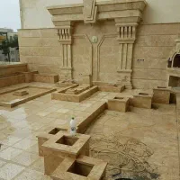 اجرای نمای ساختمان پارسیان|خدمات پیشه و مهارت|اردستان, |دیوار