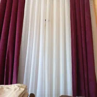 پرده آماده پانچی|پرده، رانر، رومیزی|درگهان, |دیوار