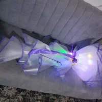 دسته گل پروانه ای چراغ دار تولد سورپرایز خاستگاری|گل مصنوعی|مشهد, شهید معقول|دیوار