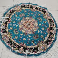 فرش سالاری گرد قطر ۱.۵