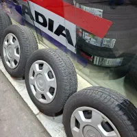 4 حلقه لاستیک و رینگ