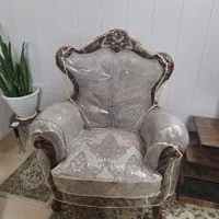 مبلمان سلطنتی  7 نفره راش