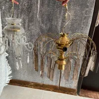 لوستر نو و سالم|لوستر و چراغ آویز|شیراز, دلجو|دیوار