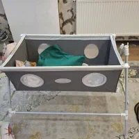 فروش دو عددگهواره نوزاد