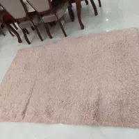 فرش شگی صورتی