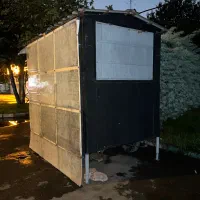 دکه غذا و چایی با همه وسایل و جا + مجوز|فروشگاه و مغازه|رشت, گلباغ نماز|دیوار