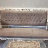 مبل ۷ نفره +جلومبلی+ویترین