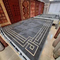 گلیم فرش دودی ۴۰۰ شانه مدل ورساچه ۳ در ۳|فرش|مشهد, امیر|دیوار