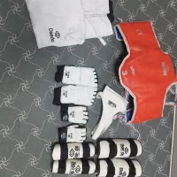 لوازم تکواندو همراه با لباس|لباس|پرند, فاز ۵|دیوار