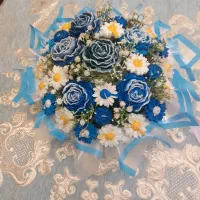 باکس گل شمع|گل مصنوعی|دماوند, گیلاوند|دیوار