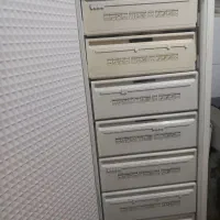 یخچال فریزر ۷کشو سالم عین ساعت کارمیکنه