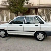 پراید مدل ۸۶بدون رنگ شاسی پلمپ