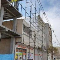داربست فلزی رشنو