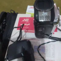 دوربین جی وی سی HD معاوضه با اسپیکر و دوربین شکاری|دوربین عکاسی و فیلم‌برداری|اهواز, کوروش|دیوار
