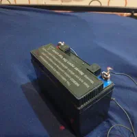 باطری ۱۲ ولت ۷ امپر فابریکی کارخانه ر