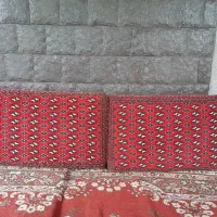 یک جفت پشتی ماشینی در حد نو|پشتی|آمل, |دیوار