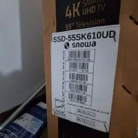 تلویزیون ال ای دی 55 اینچ اسنوا