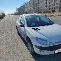 ۲۰۶ تیپ ۵ tu5 مدل ۹۶|خودرو سواری و وانت|فردیس, نگارستان|دیوار