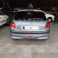 206 تیپ 2 خاکستری