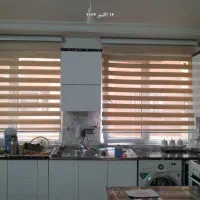 پرده زبرا دوعدد