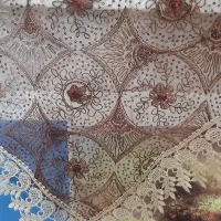 چندتا پرده|پرده، رانر، رومیزی|قم, نیروگاه|دیوار