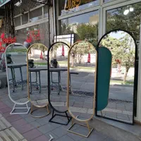 آینه قدی طرح دار (پایه ای)|آینه|ارومیه, |دیوار