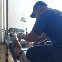 (( تعمیر و سرویس پکیج آبگرمکن بخاری و کولر آبی))
