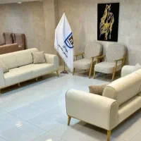 مبل راحتی تک نفره دسته چوب سرویس چوب ارسال رایگان|مبلمان خانگی و میز عسلی|سهند, |دیوار