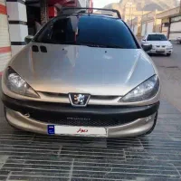 پژو 206 با کلی لوازم