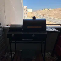 باربیکیو ۷۰ سانت بغل تک شعله