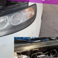 شفاف سازی چراغ واکس پولیش بدنه وشیشه تخفیف عیدانه