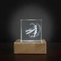 شب‌خواب شیشه‌ای طرح کریستالی/نور ملایم و جذاب|صنایع دستی و سایر لوازم تزئینی|قم, شهر قائم|دیوار