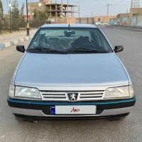 پژو405دوگانه فابریک کارخانه بدون رنگ در حد صفر