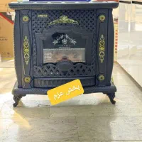شومینه گارد طلایی مدل سانلند|بخاری، هیتر، شومینه|تبریز, |دیوار