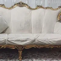 مبل استیل سلطنتی|مبلمان خانگی و میز عسلی|ری, هاشم‌آباد|دیوار