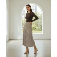 دامن بافت فقط 227 تومان تولیدی پوشاک پاییزی