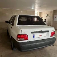 پراید مدل ۹۷ بی رنگ و ضربه