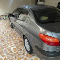 ۲۰۶ اس دی V8 بی رنگ|خودرو سواری و وانت|رشت, رودباری|دیوار