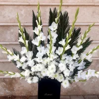 تاج گل ترحیم