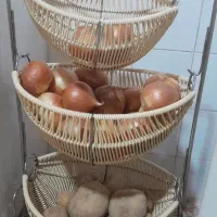 جای سیب و پیاز