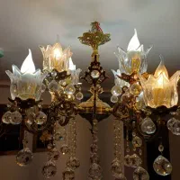 لوستر|لوستر و چراغ آویز|تهران, هفت چنار|دیوار