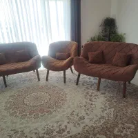 مبلمان هفت نفره در حد نو|مبلمان خانگی و میز عسلی|دورود, |دیوار