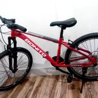 دوعدوچرخه سایز۲۶حرفه ای المنیوم درحدنونو