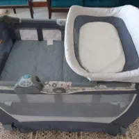 تخته پارک graco|تخت و صندلی بچه|تهران, دانشگاه شریف|دیوار