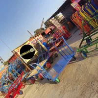 گاری دو طرف دسته چهار چرخ دستی دو دسته (مستقیم)|ابزارآلات|تهران, شهید رجایی|دیوار