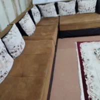 مبل ال چهارتومن|مبلمان خانگی و میز عسلی|تاکستان, |دیوار