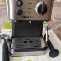 اسپرسوساز خانگی ساچی مدل 7068 با فشار 20 بار|سماور، چایساز، قهوهساز|کرمان, |دیوار