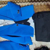 دو دست کامل کت و شلوار شیک پسرانه|کفش و لباس بچه|بوشهر, |دیوار