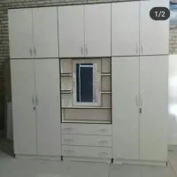 کمد دیواری آماده وسفارشی شیراز|مصالح و تجهیزات ساختمان|شیراز, گویم|دیوار